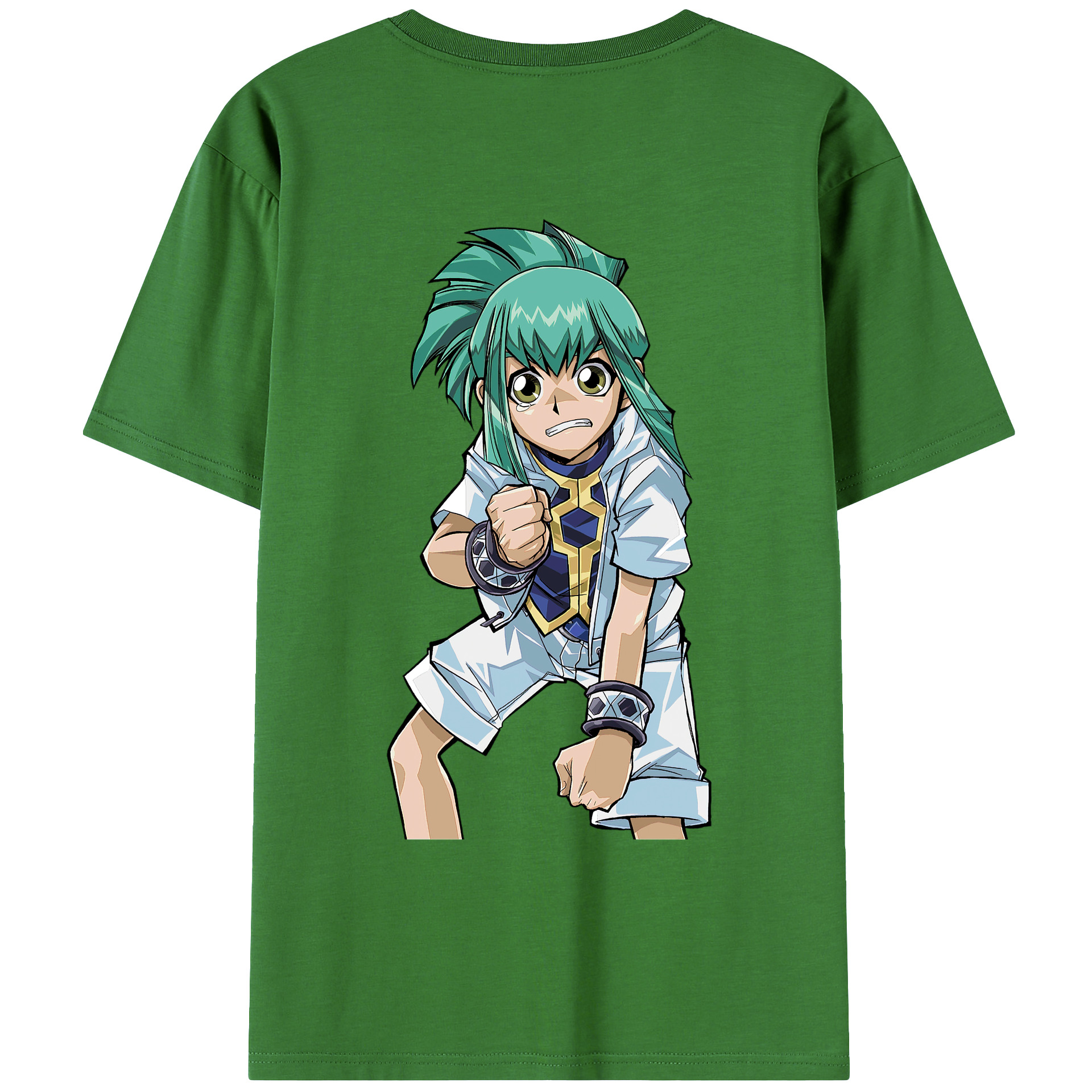 （画像用） 遊☆戯☆王 Yu-Gi-Oh! レディース半袖Tシャツ(バックプリント)